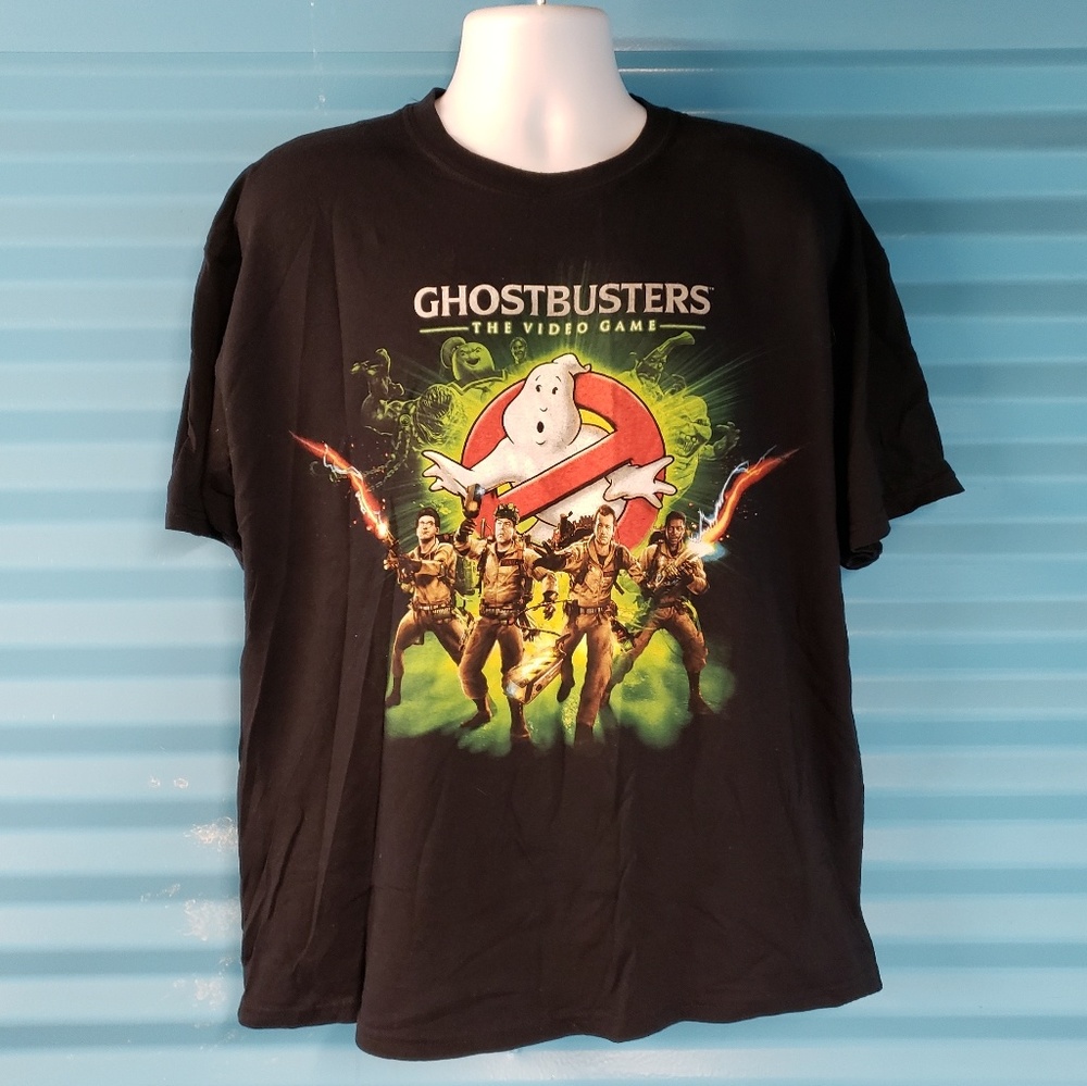 Ghostbusters Video Game XL T-Shirt (SOLD)